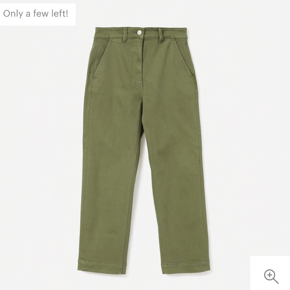 Everlane Straight Leg Crop Surplus 00